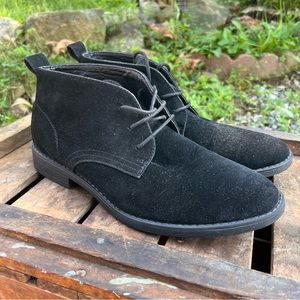 Black Ankle Boots (w8)